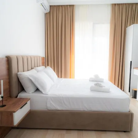 招待所 Enea In Center Shkodër